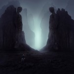 Create a Dark and Mysterious Landscape Matte Painting with Photoshop