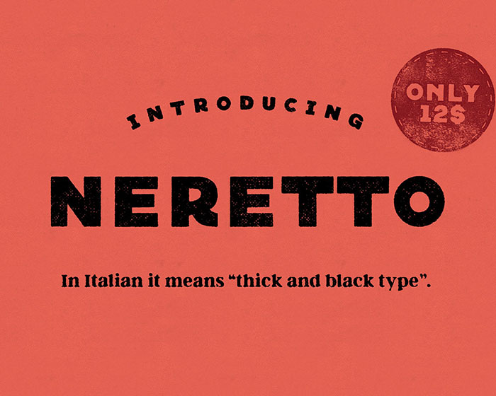 Neretto Sans Font