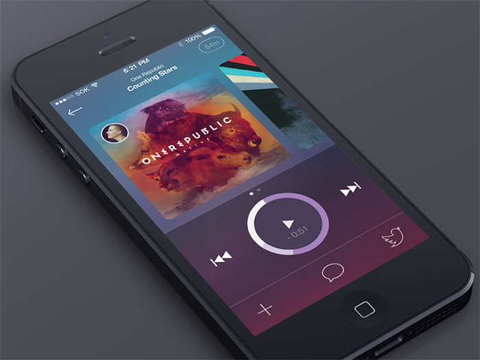 Music player