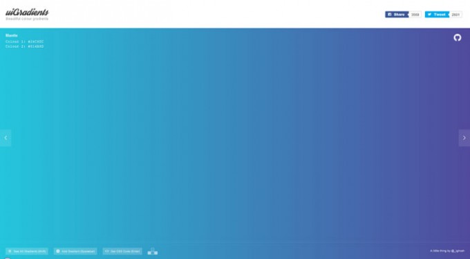 Showcase Of Websites With Creative Background Gradients - iDevie