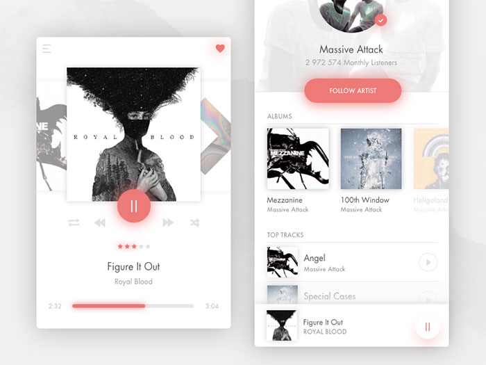 Music Player - Daily UI #009