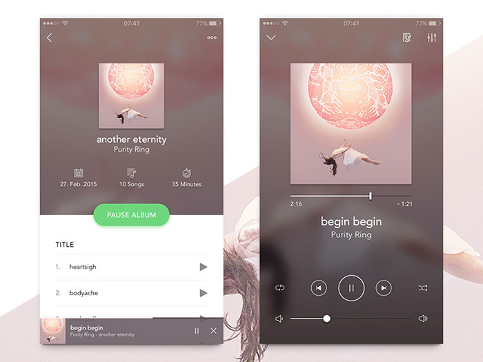 Music Player App