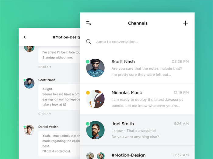 Introducing New Interface for Slack