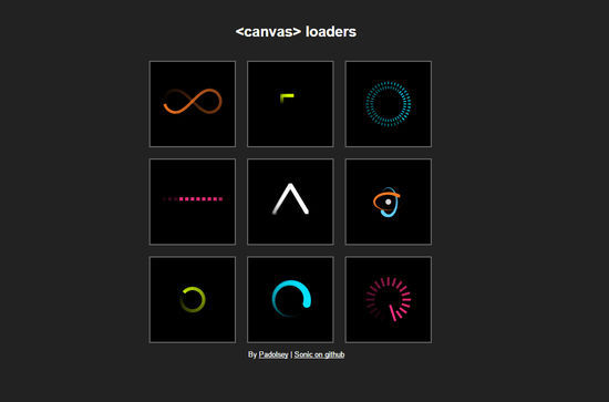 Download 8 Free Css Svg Loaders And Spinners Idevie