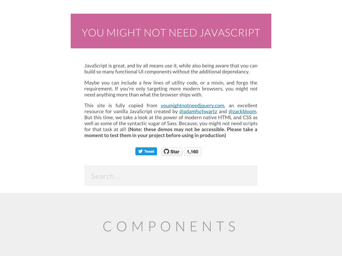 you might not need javascript