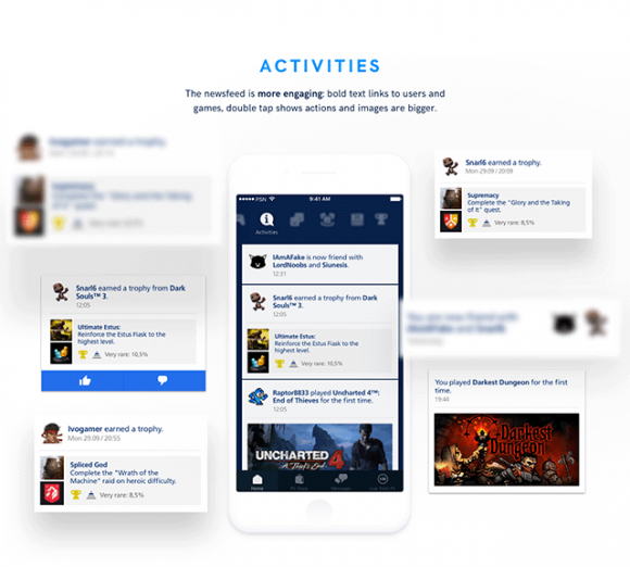Playstation app redesign - Preview 03