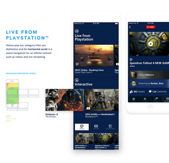 Playstation app redesign - Preview 04