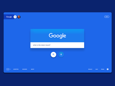 Google Redesign - iDevie