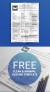 20 Free CV / Resume Templates 2017 with Cover Letter & Portfolio Pages