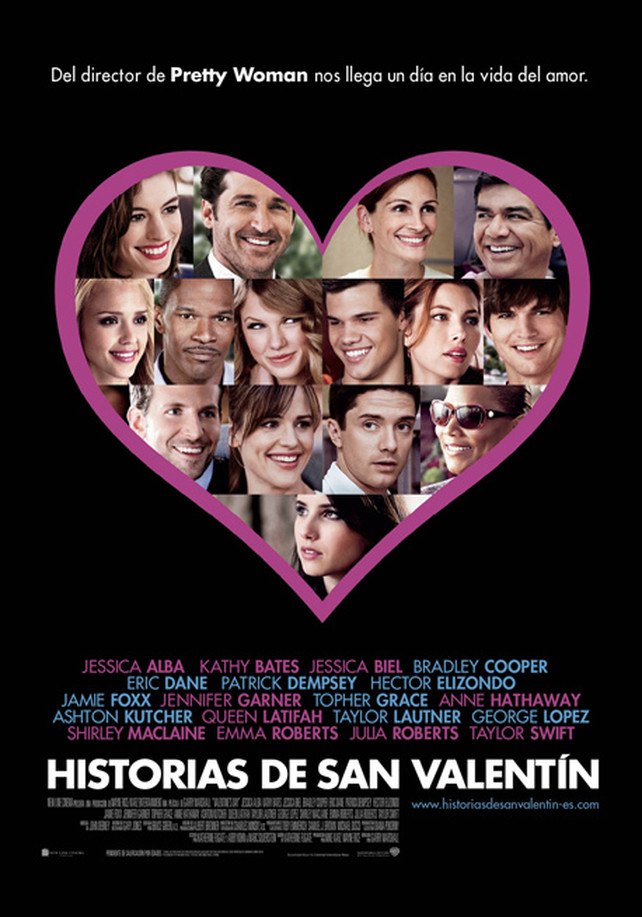 Valentine's Day Movie Poster