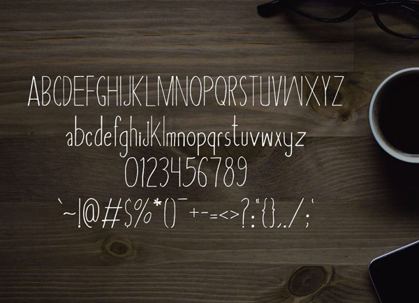 Asbah Serif Font