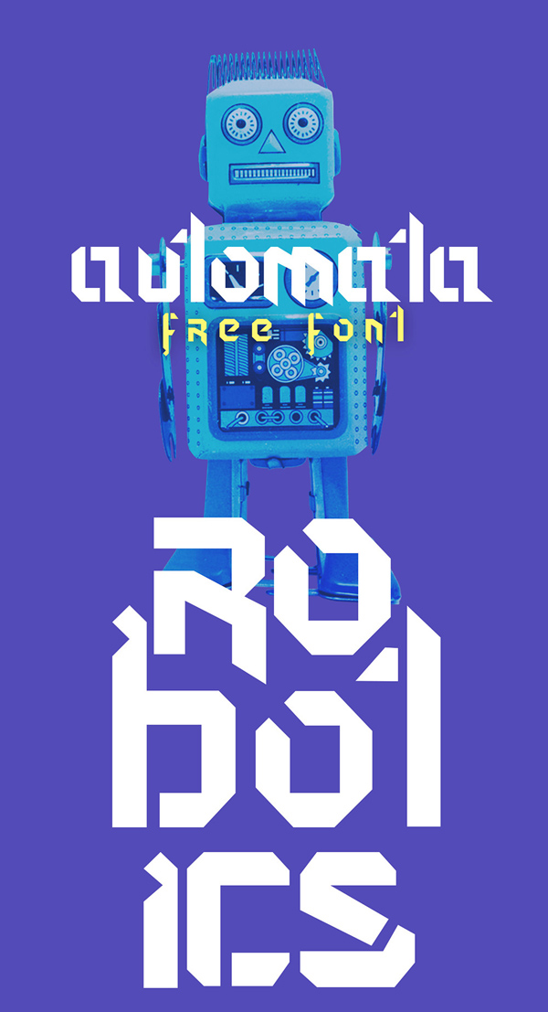 Automata Free Font