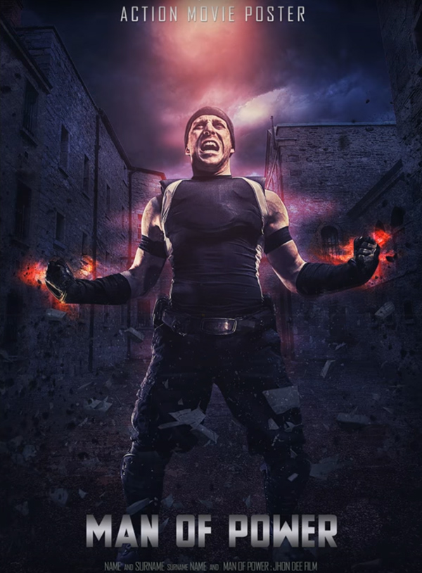 Create a Dramatic Action Movie Poster In Photoshop CC