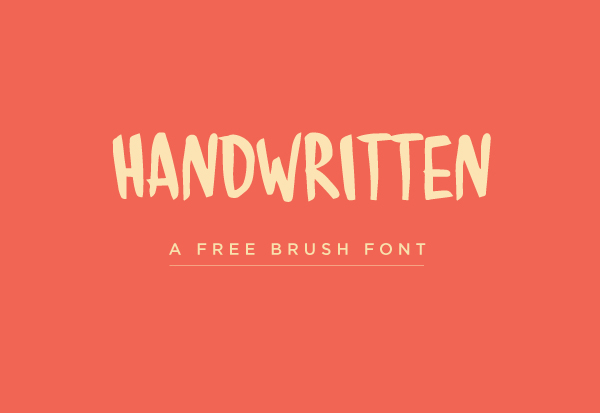Handwritten Free Font