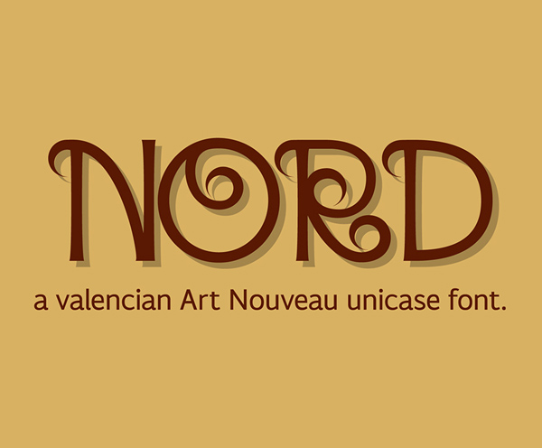Nord Free Font