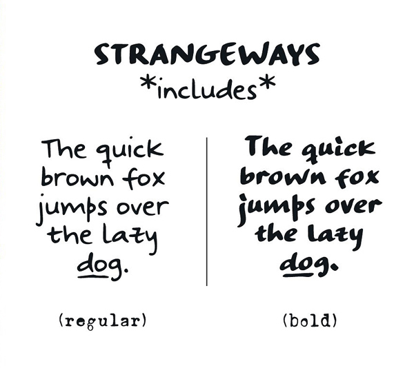 Strangeways Font