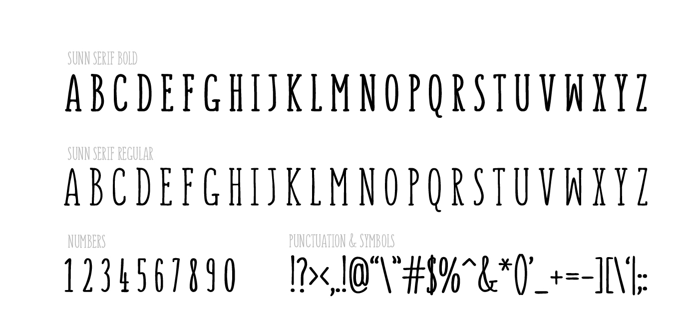 Sunn Serif Font