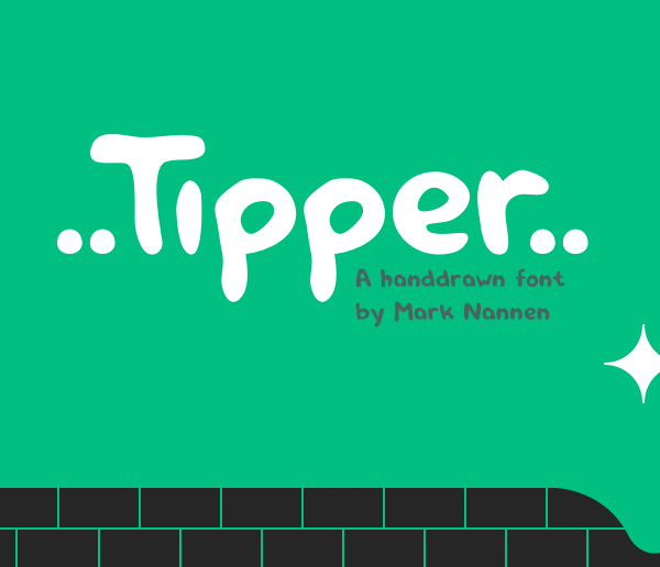 Tipper Free Font