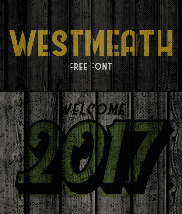Westmeath Free Font