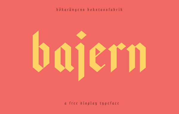 50 Best Free Fonts For 2017 - 15