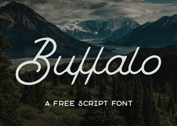 50 Best Free Fonts For 2017 - 30
