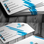 25 New Modern Business Card Templates (Print Ready Design)