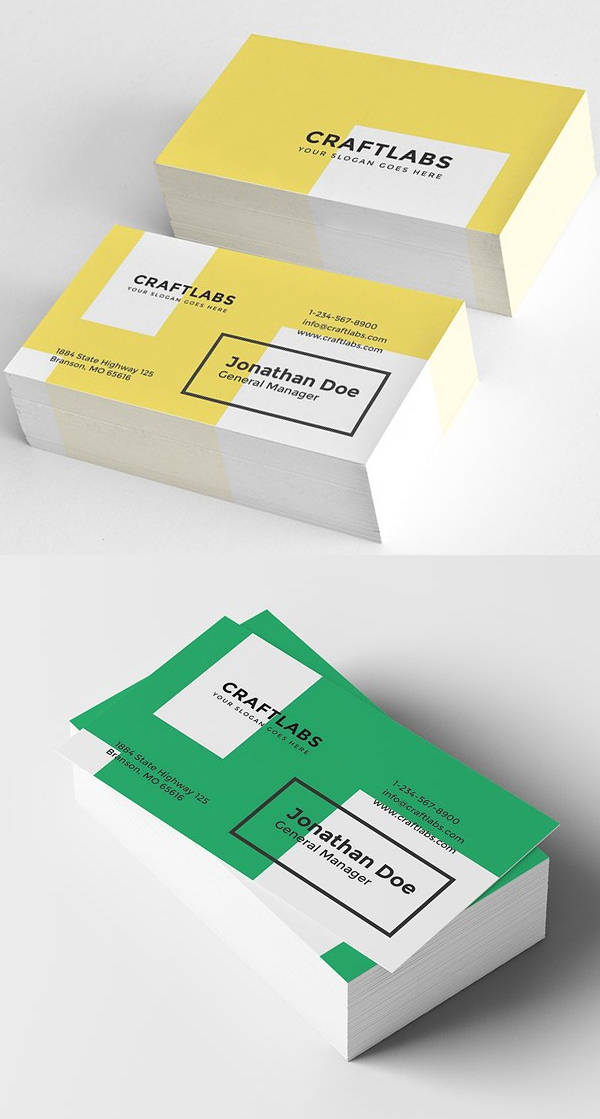 Simple Creative Business Card