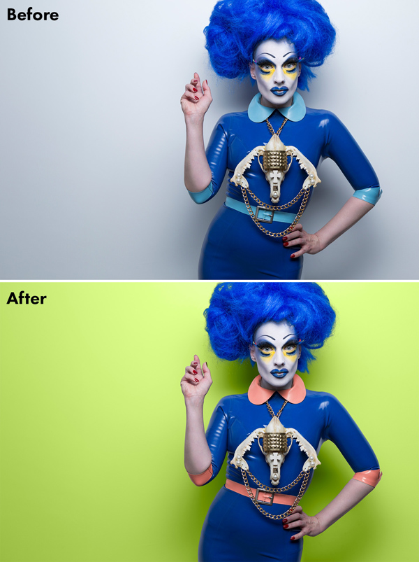 Change Colors in a Pphoto to Match 2017’s Visual Trends in Photoshop Tutorial