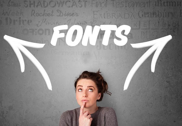 Fonts for corporate and expert brand