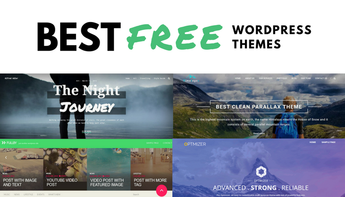 Best free WordPress themes