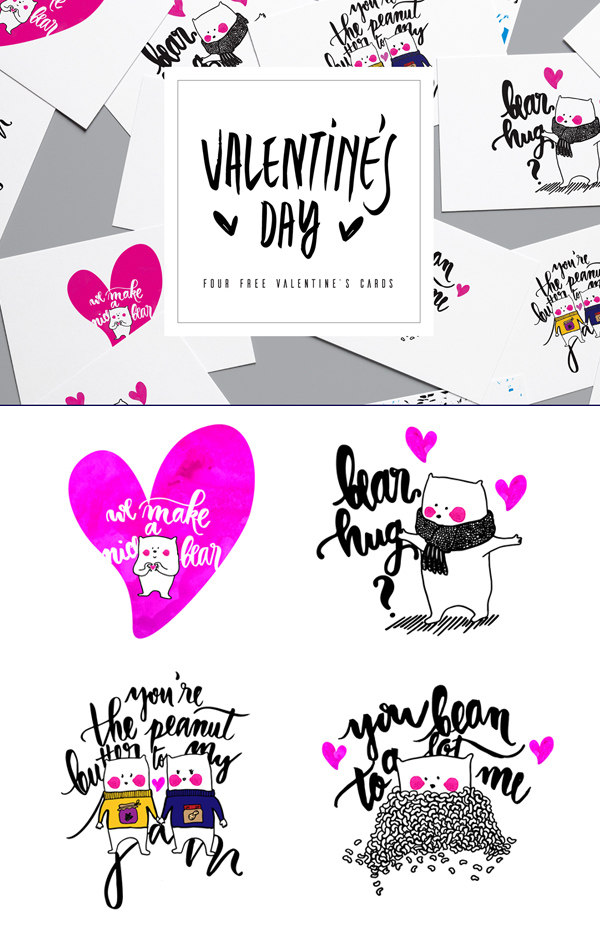 Valentine's Day Freebies