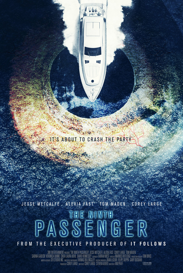 The Ninth Passenger Poster
