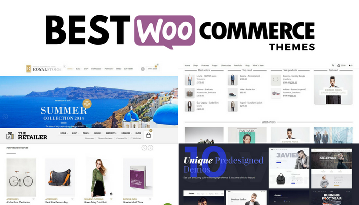Best WooCommerce Themes for 2017