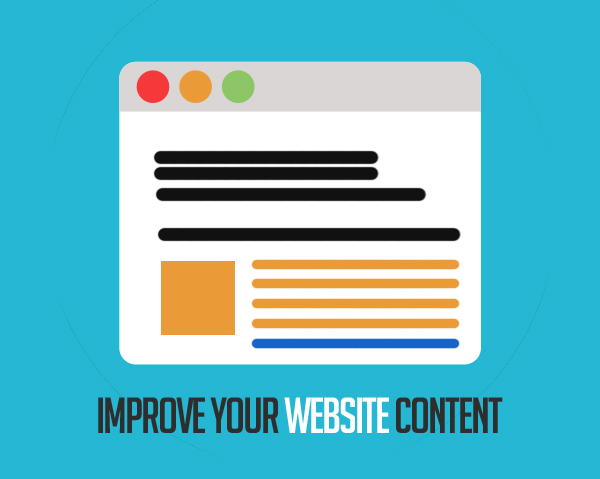Improve Your Website Content