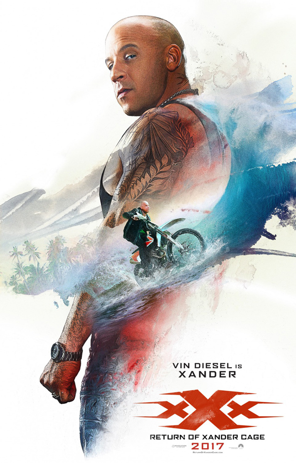 xXx: Return of Xander Cage Poster