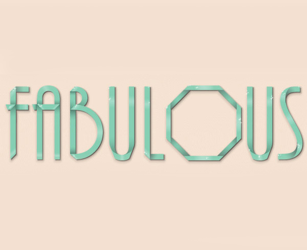 Upscale Crowd with This Simple D-I-Y Ribbon Font Text Effect