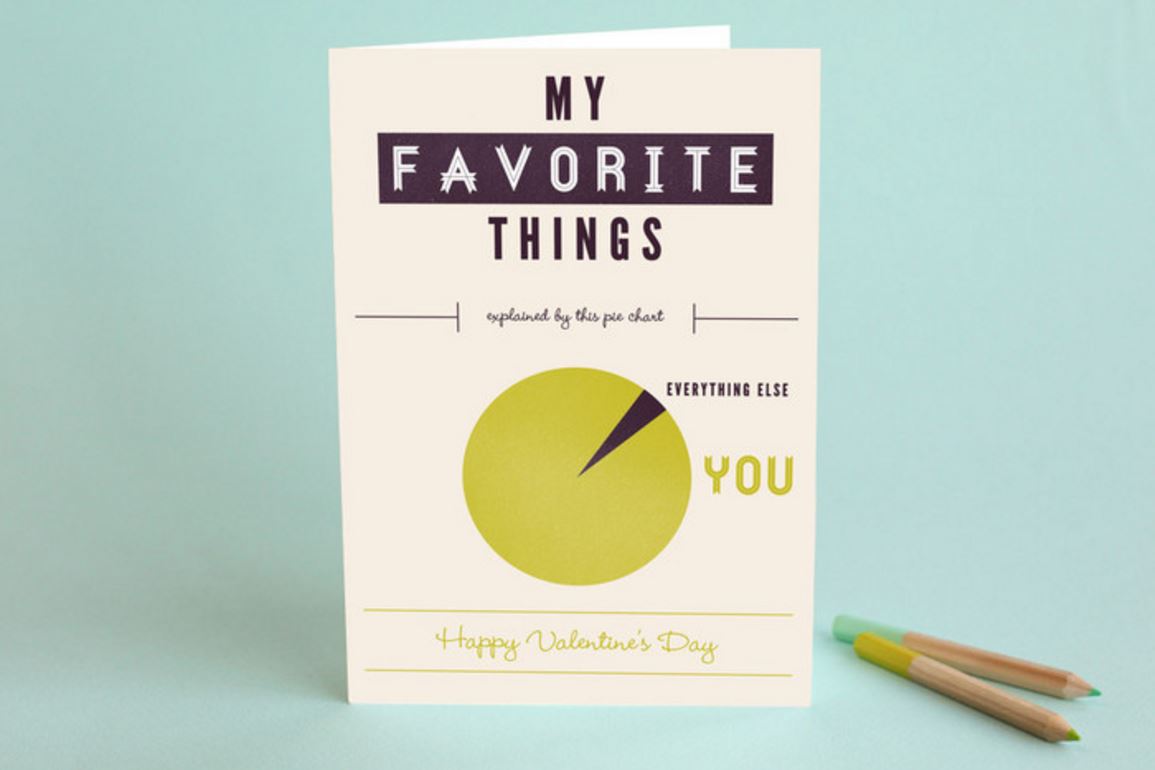 Geeky Valentine's Day Card Design