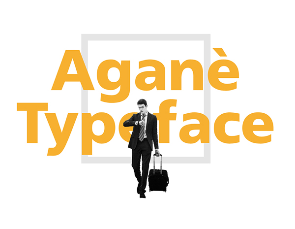Agane Free Font