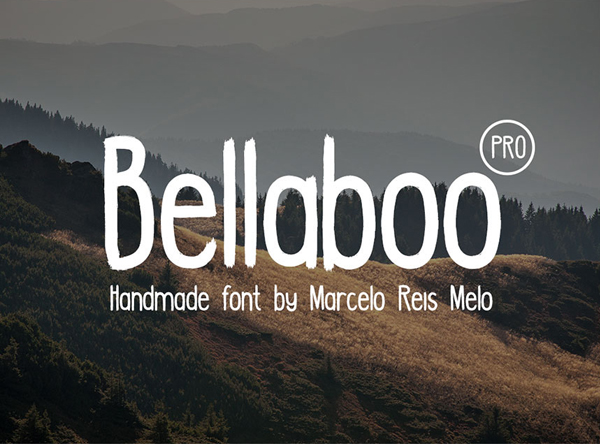 Bellaboo PRO Free Font