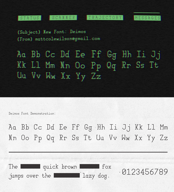 Deimos Free Font