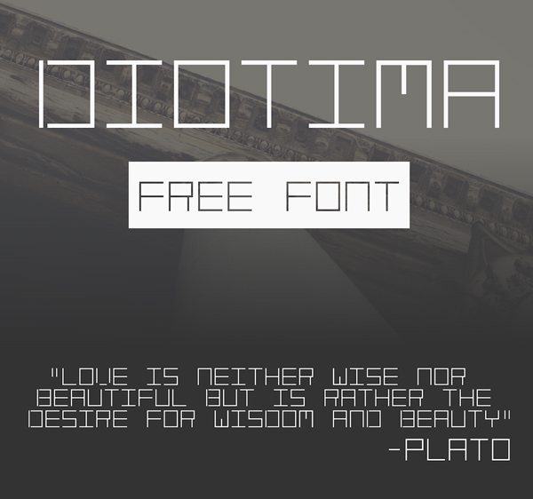 Diotima Free Font