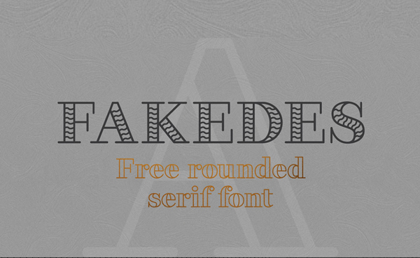 Fakedes Free Font