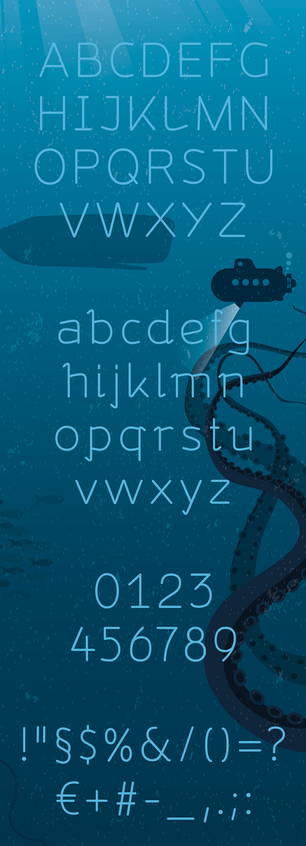 Hooked Free Font & Letters