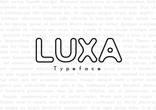 Luxa Free Font