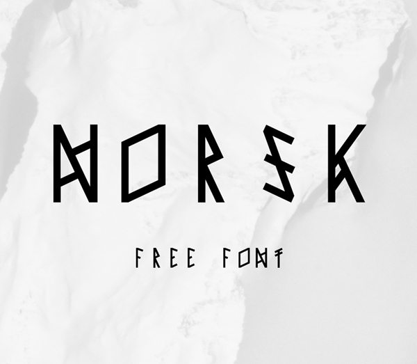 Norsk Free Font
