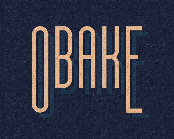 Obake Free Font