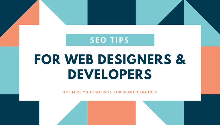 SEO tips for designers