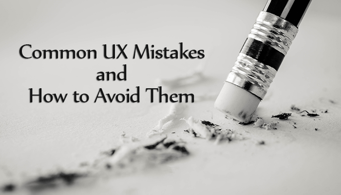 common ux mistakes