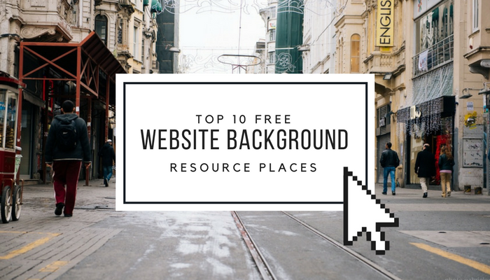 Free website background resource places