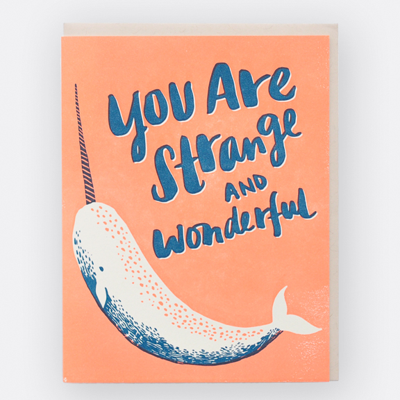 Whimsical Valentine's Day Card